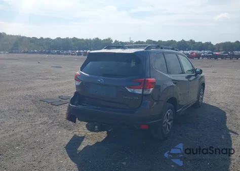 2020 Subaru Forester Premium from USA, damaged, VIN JF2SKAJCXLH605510